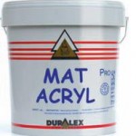 Duralex Mat Acryl